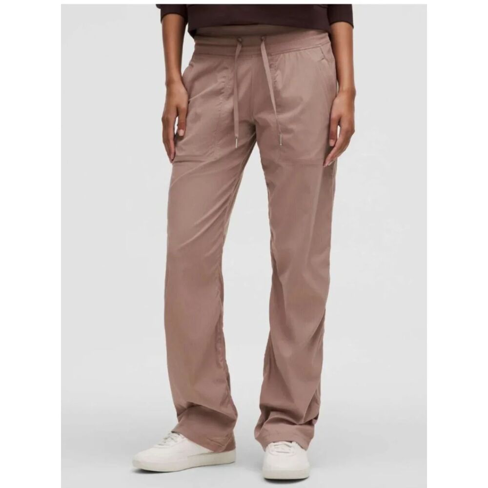 Lululemon Dance Studio Mid-Rise Pant *Regular in Twilight Rose Size 0